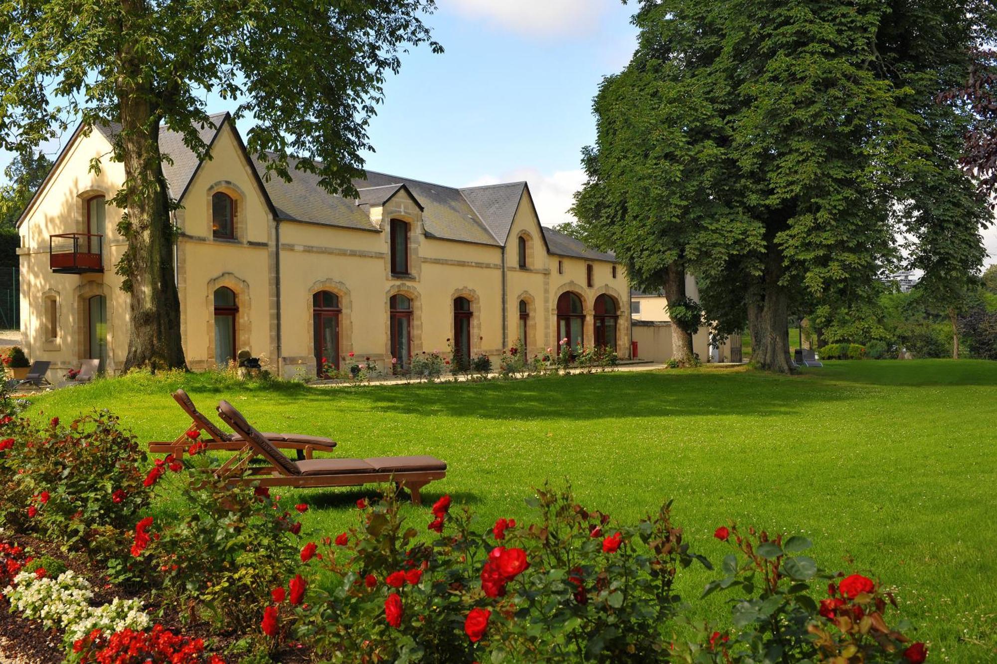 Chateau De Bellefontaine - Teritoria Hotel Bayeux Exterior photo