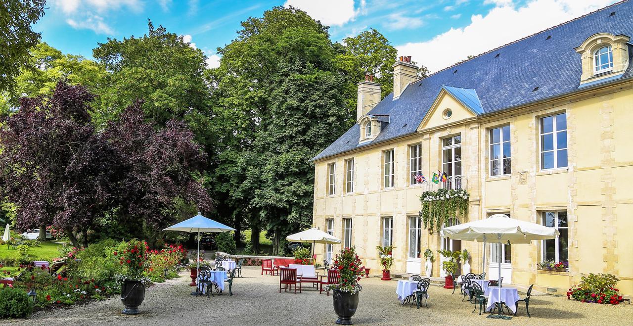 Chateau De Bellefontaine - Teritoria Hotel Bayeux Exterior photo