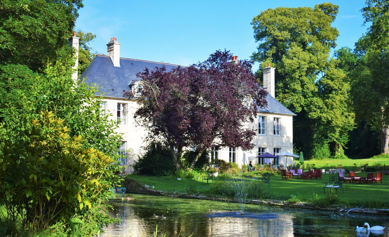 Chateau De Bellefontaine - Teritoria Hotel Bayeux Exterior photo