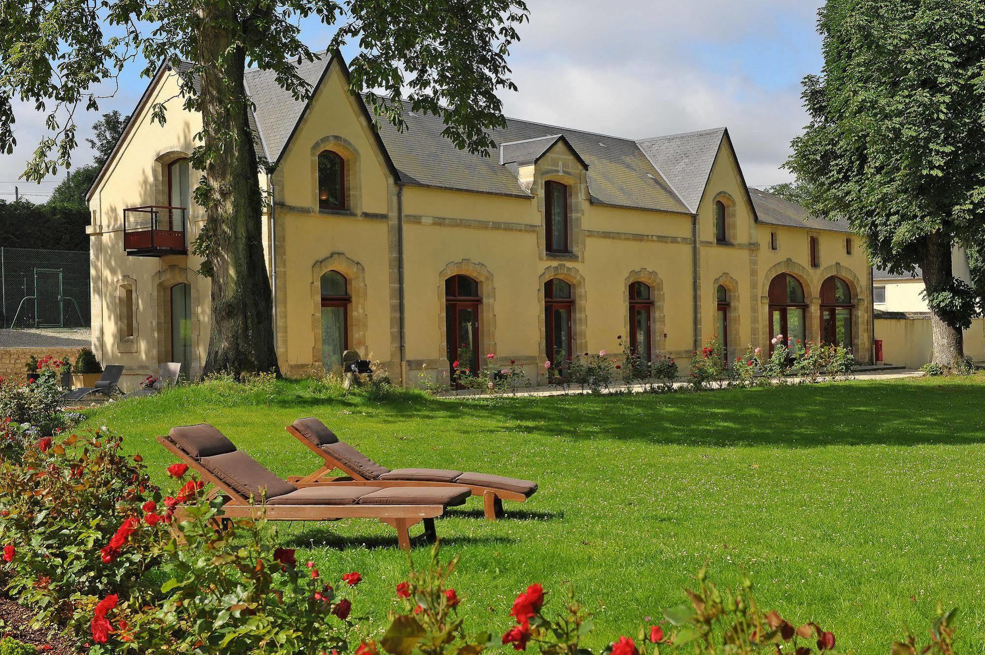 Chateau De Bellefontaine - Teritoria Hotel Bayeux Exterior photo